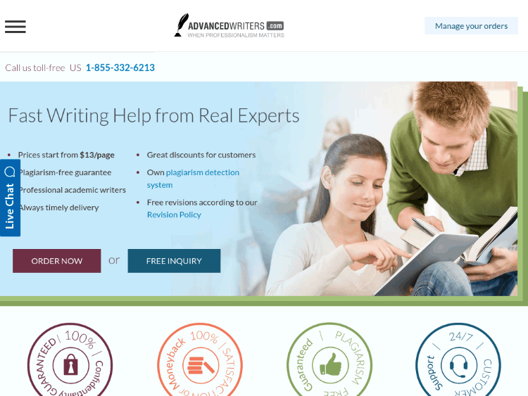 AdvancedWriters.com
